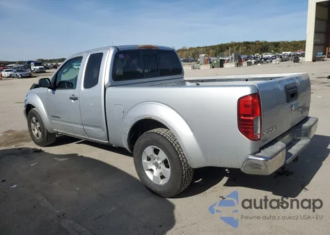 2011 Suzuki Equator Base from USA, damaged, VIN 5Z62D0CT9BC401892